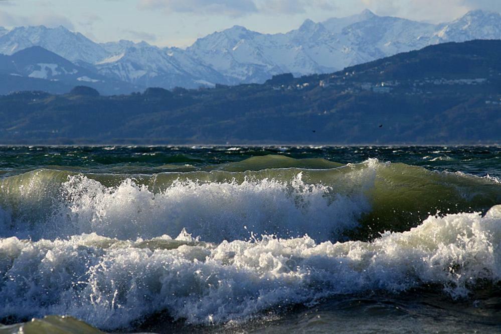 Zum Seglerhafen - Ferienappartement Kressbronn am Bodensee Luaran gambar